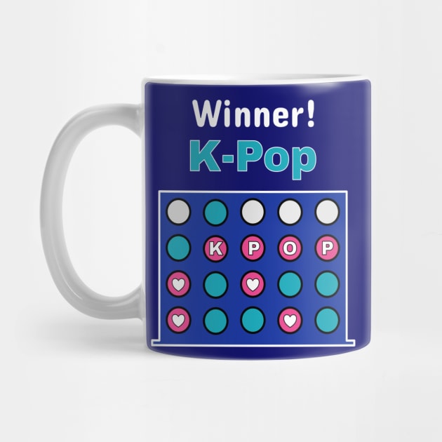 K-Pop is a Winner! special game design by WhatTheKpop